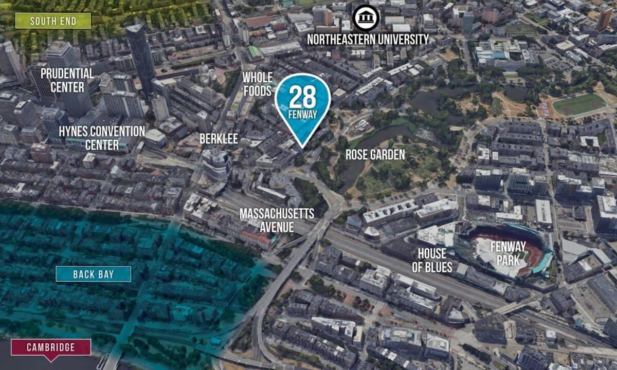 Stylish Studio In Historic Boston - Unit #406 Zewnętrze zdjęcie